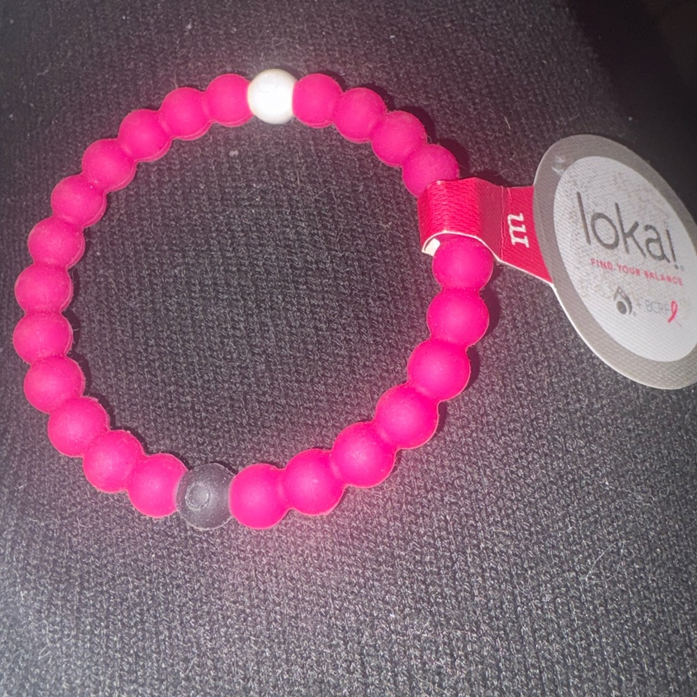 Lokai M NWT Pink Bracelet